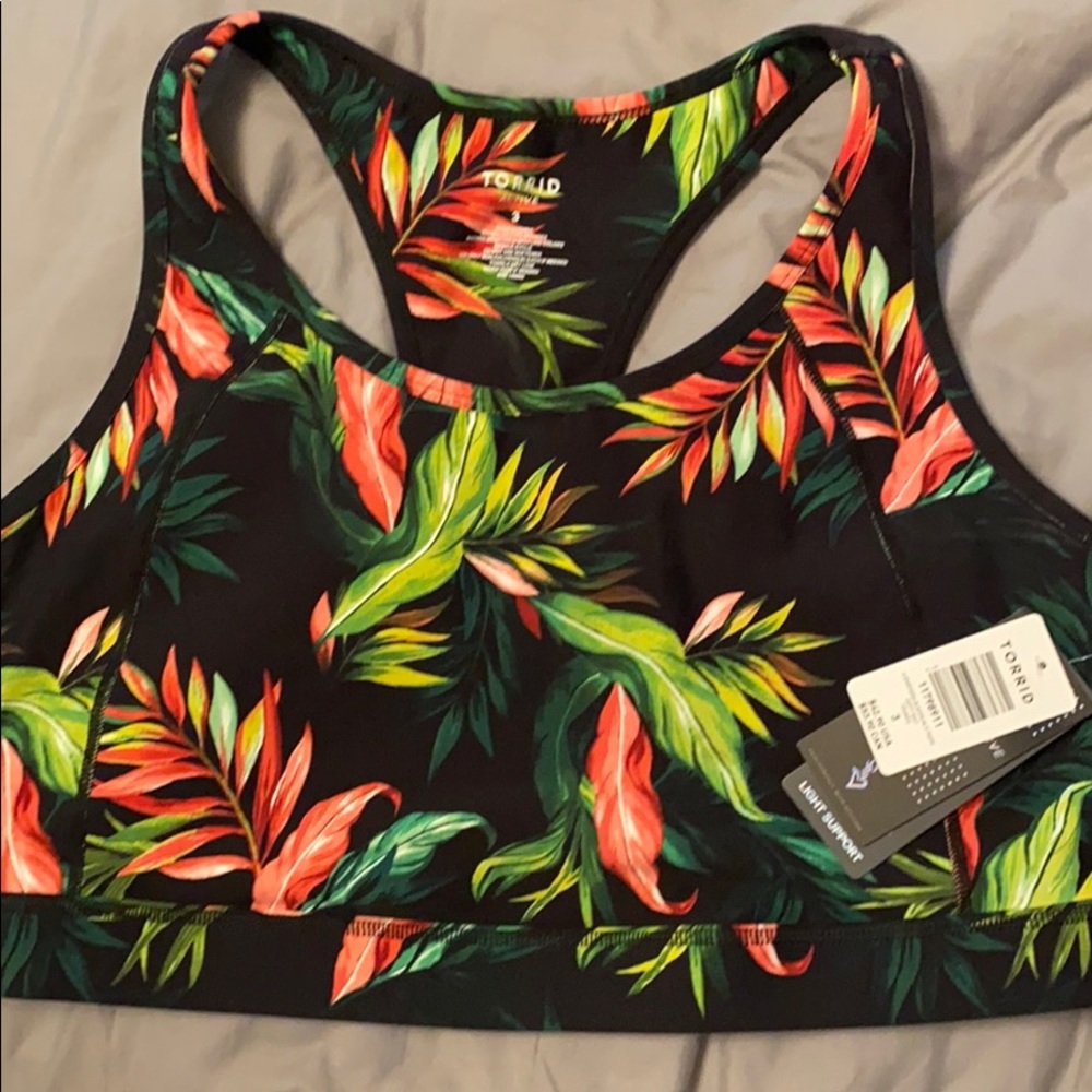 Torrid active sports bra.